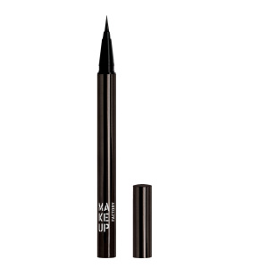 MF Metal Glam Liquid Liner - in Lila en Zwart